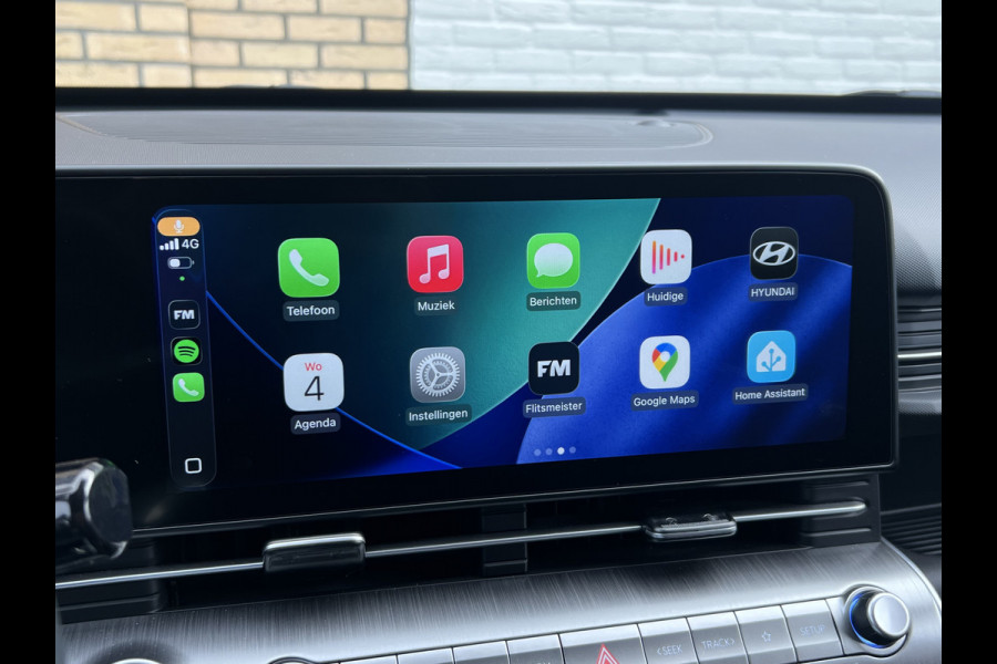 Hyundai Kona 1.6 GDI HEV Premium | Trekhaak | 360 Camera | Leder | LED | Dodehoek