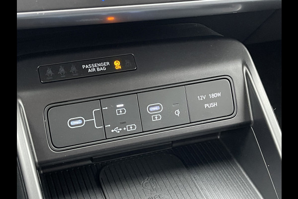 Hyundai Kona 1.6 GDI HEV Premium | Trekhaak | 360 Camera | Leder | LED | Dodehoek