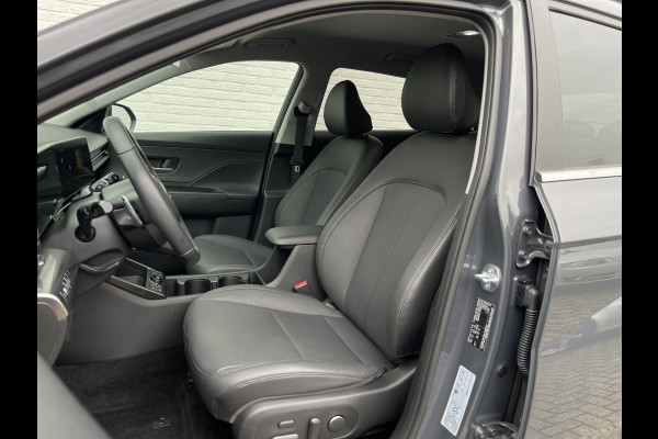 Hyundai Kona 1.6 GDI HEV Premium | Trekhaak | 360 Camera | Leder | LED | Dodehoek