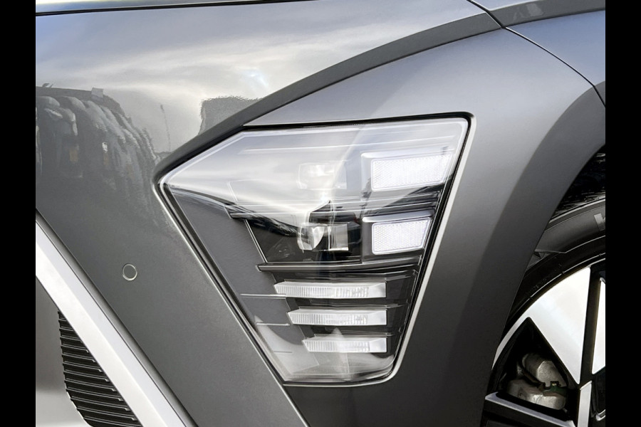 Hyundai Kona 1.6 GDI HEV Premium | Trekhaak | 360 Camera | Leder | LED | Dodehoek