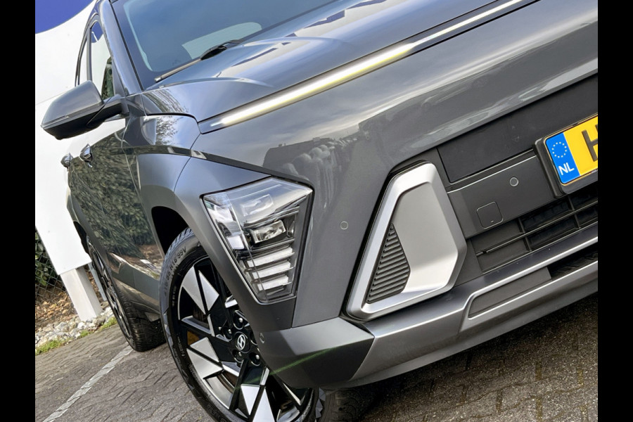 Hyundai Kona 1.6 GDI HEV Premium | Trekhaak | 360 Camera | Leder | LED | Dodehoek