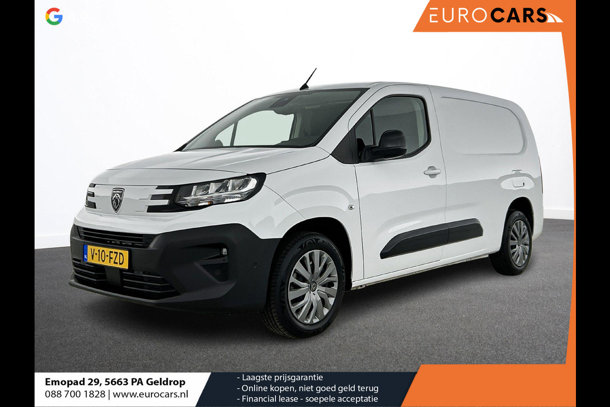 Peugeot Partner 1.5 BlueHDi 100PK L2 Navigatie Digitale Cockpit Trekhaak Airco