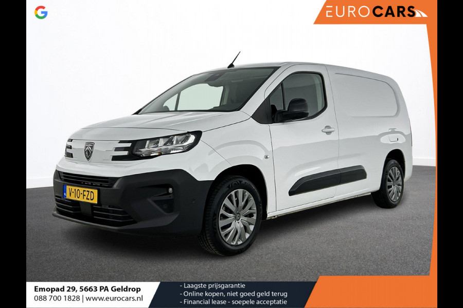 Peugeot Partner 1.5 BlueHDi 100PK L2 Navigatie Digitale Cockpit Trekhaak Airco