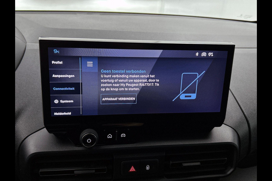 Peugeot Partner 1.5 BlueHDi 100PK L2 Navigatie Digitale Cockpit Trekhaak Airco