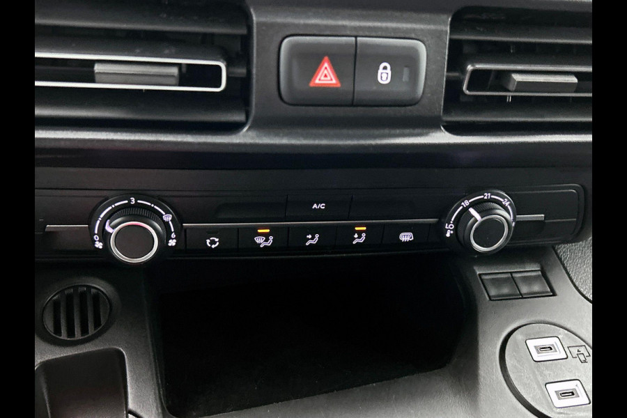 Peugeot Partner 1.5 BlueHDi 100PK L2 Navigatie Digitale Cockpit Trekhaak Airco