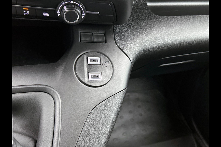 Peugeot Partner 1.5 BlueHDi 100PK L2 Navigatie Digitale Cockpit Trekhaak Airco