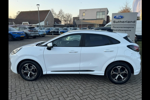 Ford Puma 1.0 EcoBoost Hybrid ST-Line 125pk Automaat | Adaptieve Cruise | | Panorama dak | 360 graden Camera's | Winterpack | Full LED