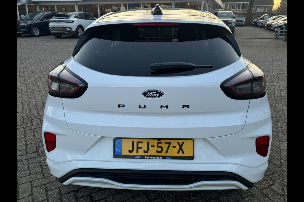 Ford Puma 1.0 EcoBoost Hybrid ST-Line 125pk Automaat | Adaptieve Cruise | | Panorama dak | 360 graden Camera's | Winterpack | Full LED