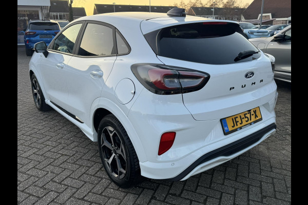 Ford Puma 1.0 EcoBoost Hybrid ST-Line 125pk Automaat | Adaptieve Cruise | | Panorama dak | 360 graden Camera's | Winterpack | Full LED