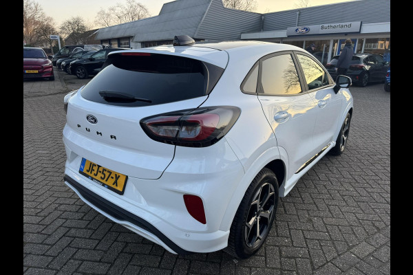Ford Puma 1.0 EcoBoost Hybrid ST-Line 125pk Automaat | Adaptieve Cruise | | Panorama dak | 360 graden Camera's | Winterpack | Full LED