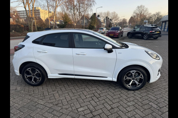 Ford Puma 1.0 EcoBoost Hybrid ST-Line 125pk Automaat | Adaptieve Cruise | | Panorama dak | 360 graden Camera's | Winterpack | Full LED