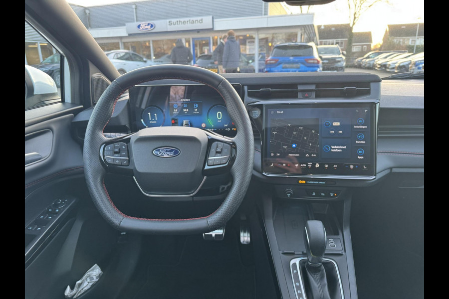 Ford Puma 1.0 EcoBoost Hybrid ST-Line 125pk Automaat | Adaptieve Cruise | | Panorama dak | 360 graden Camera's | Winterpack | Full LED