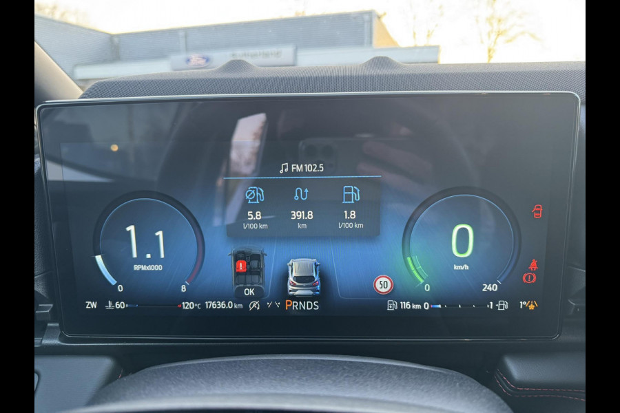 Ford Puma 1.0 EcoBoost Hybrid ST-Line 125pk Automaat | Adaptieve Cruise | | Panorama dak | 360 graden Camera's | Winterpack | Full LED