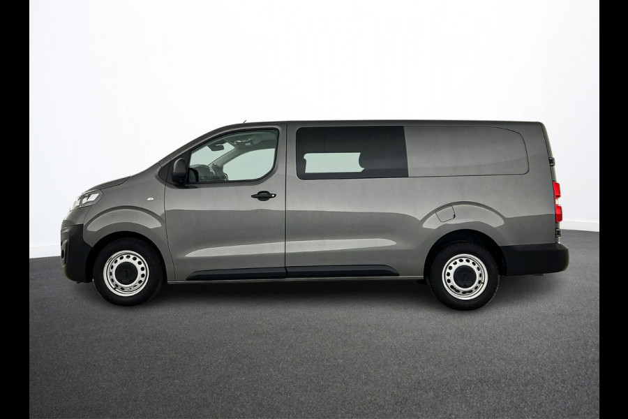 Opel Vivaro 2.0 CDTI L3H1 Dubbele Cabine Edition 6-zits Automaat Airco Navigatie Trekhaak
