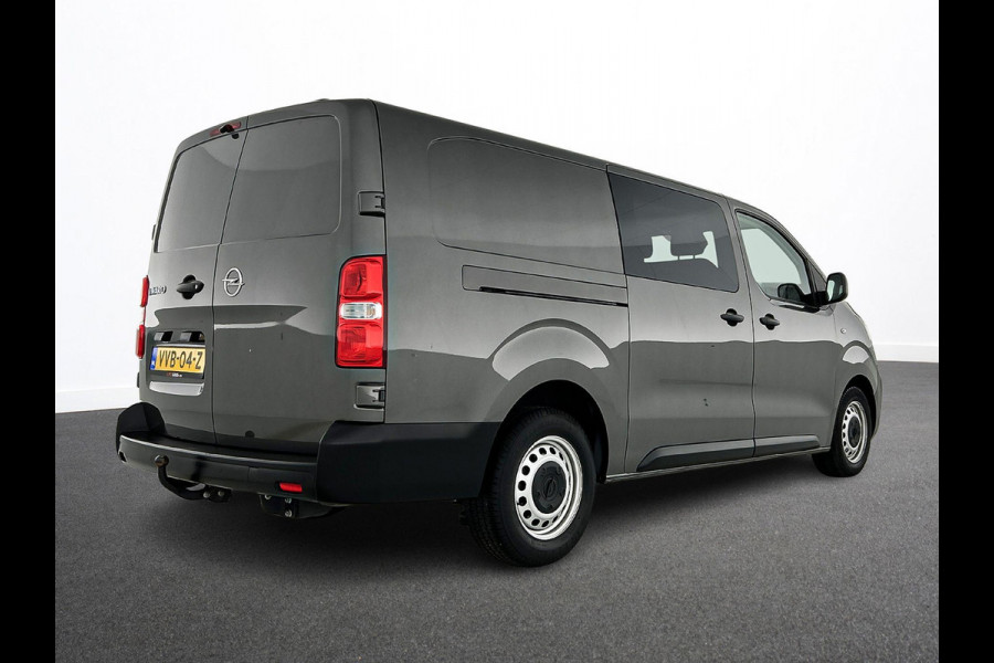 Opel Vivaro 2.0 CDTI L3H1 Dubbele Cabine Edition 6-zits Automaat Airco Navigatie Trekhaak