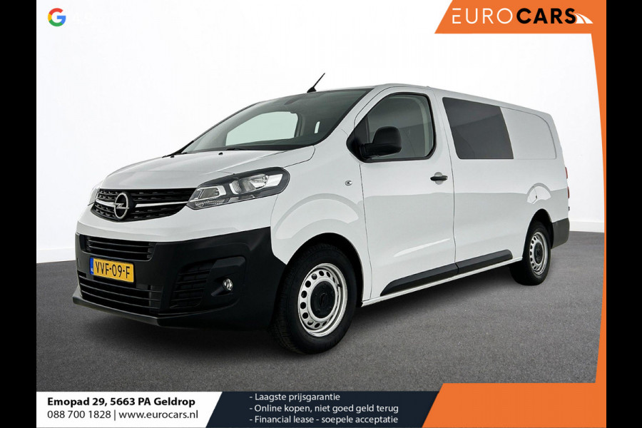 Opel Vivaro 2.0 CDTI L3H1 Dubbele Cabine Edition Automaat Airco Cruise Navigatie Trekhaak