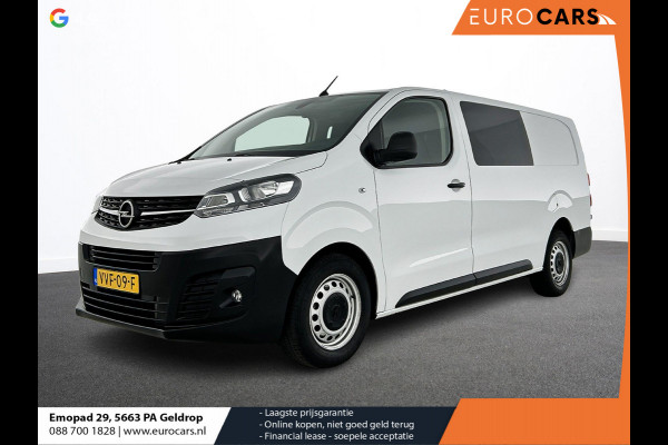 Opel Vivaro 2.0 CDTI L3H1 Dubbele Cabine Edition Automaat Airco Cruise Navigatie Trekhaak