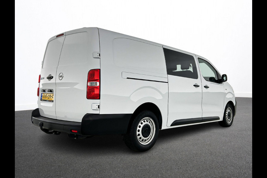 Opel Vivaro 2.0 CDTI L3H1 Dubbele Cabine Edition Automaat Airco Cruise Navigatie Trekhaak