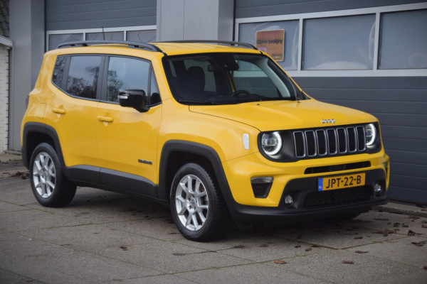 Jeep Renegade 1.5T e-Hybrid Altitude LEER/CAMERA/STOEL VERWARMING