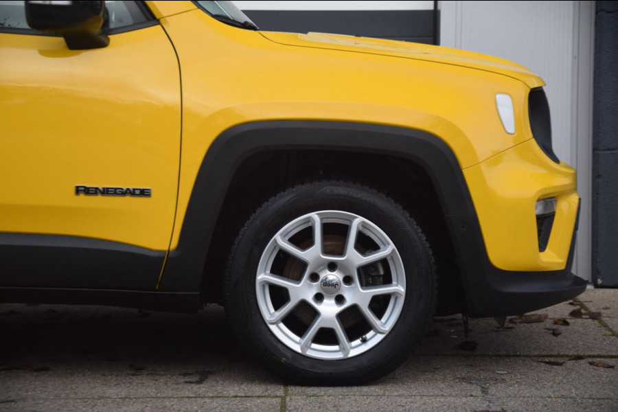 Jeep Renegade 1.5T e-Hybrid Altitude LEER/CAMERA/STOEL VERWARMING