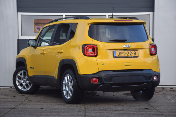 Jeep Renegade 1.5T e-Hybrid Altitude LEER/CAMERA/STOEL VERWARMING