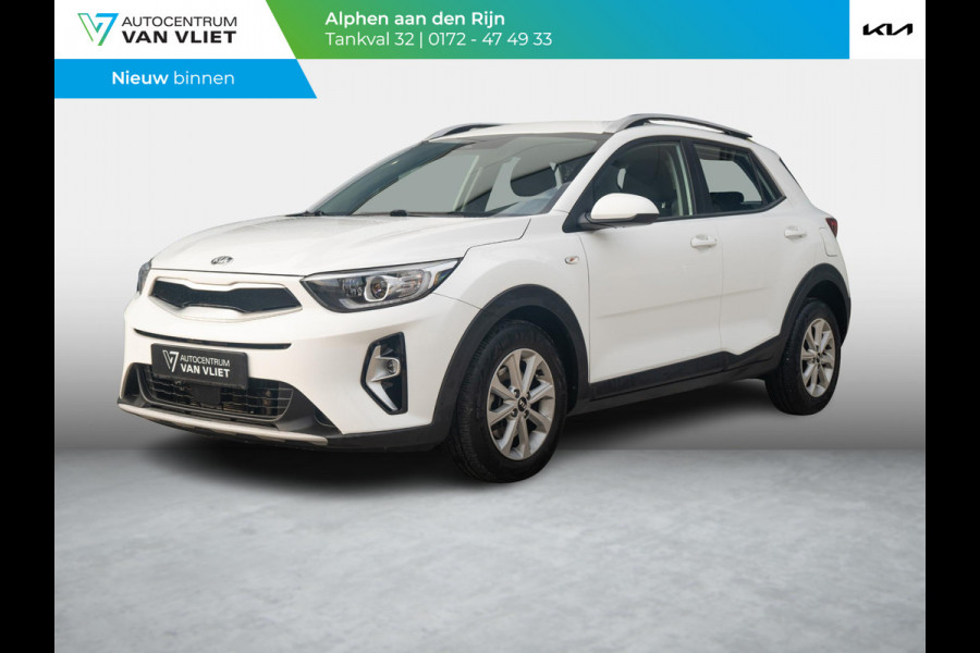 Kia Stonic 1.0 T-GDi MHEV DynamicLine Airco | Achteruitrijcamera | Navigatie via Apple/android auto |