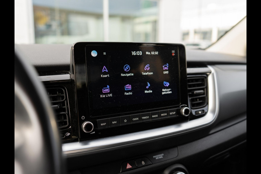 Kia Stonic 1.0 T-GDi MHEV DynamicLine Airco | Achteruitrijcamera | Navigatie via Apple/android auto |
