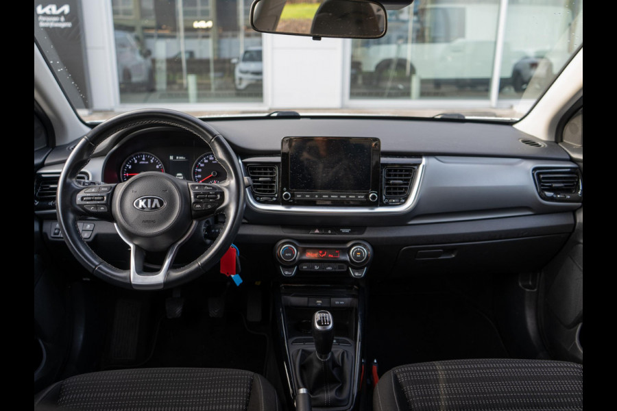 Kia Stonic 1.0 T-GDi MHEV DynamicLine Airco | Achteruitrijcamera | Navigatie via Apple/android auto |