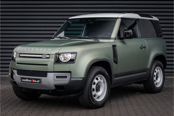 Land Rover Defender 90 Commercial 3.0 D200 3 personen grijs kenteken