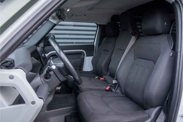 Land Rover Defender 90 Commercial 3.0 D200 3 personen grijs kenteken