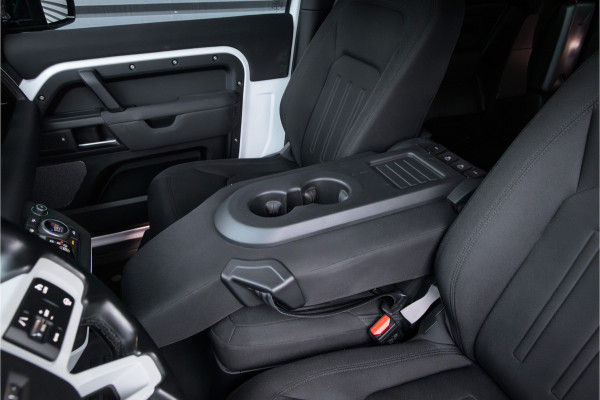 Land Rover Defender 90 Commercial 3.0 D200 3 personen grijs kenteken