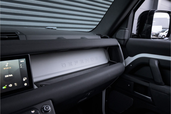 Land Rover Defender 90 Commercial 3.0 D200 3 personen grijs kenteken