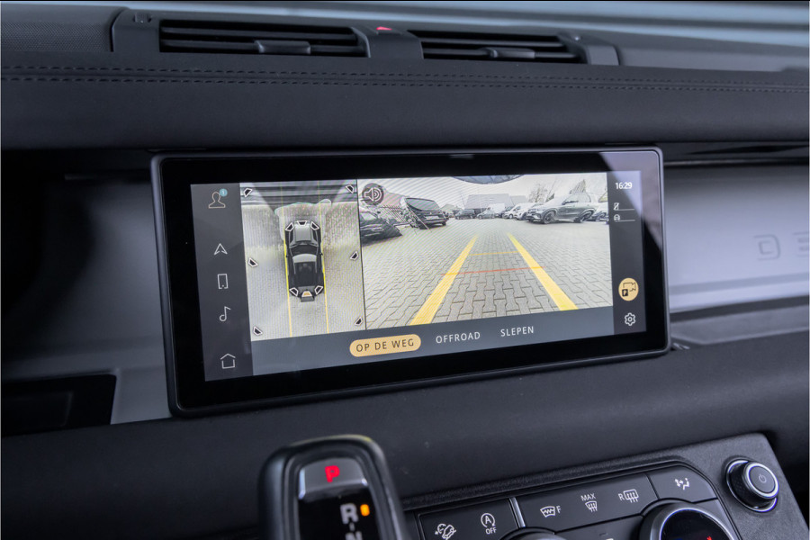 Land Rover Defender 90 Commercial 3.0 D200 3 personen grijs kenteken