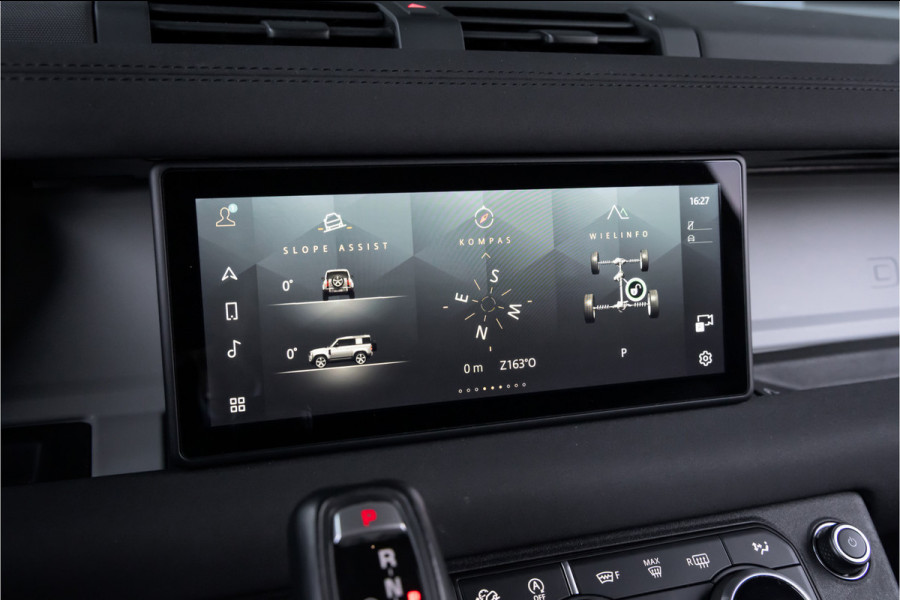 Land Rover Defender 90 Commercial 3.0 D200 3 personen grijs kenteken