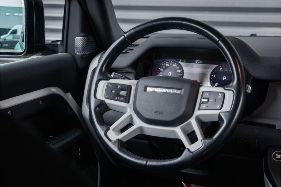 Land Rover Defender 90 Commercial 3.0 D200 3 personen grijs kenteken