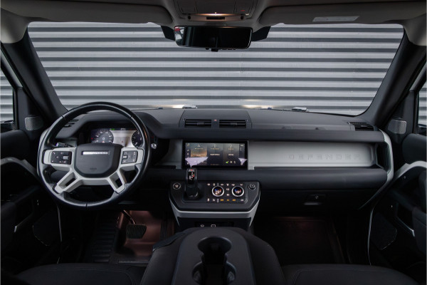 Land Rover Defender 90 Commercial 3.0 D200 3 personen grijs kenteken