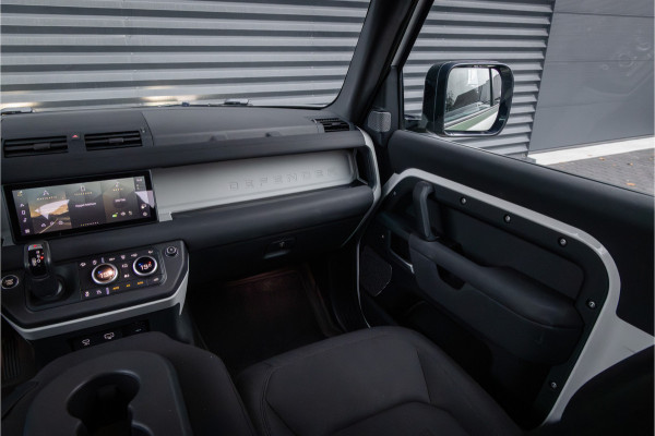 Land Rover Defender 90 Commercial 3.0 D200 3 personen grijs kenteken