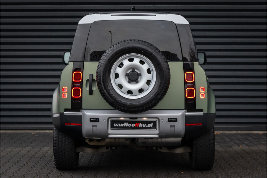 Land Rover Defender 90 Commercial 3.0 D200 3 personen grijs kenteken