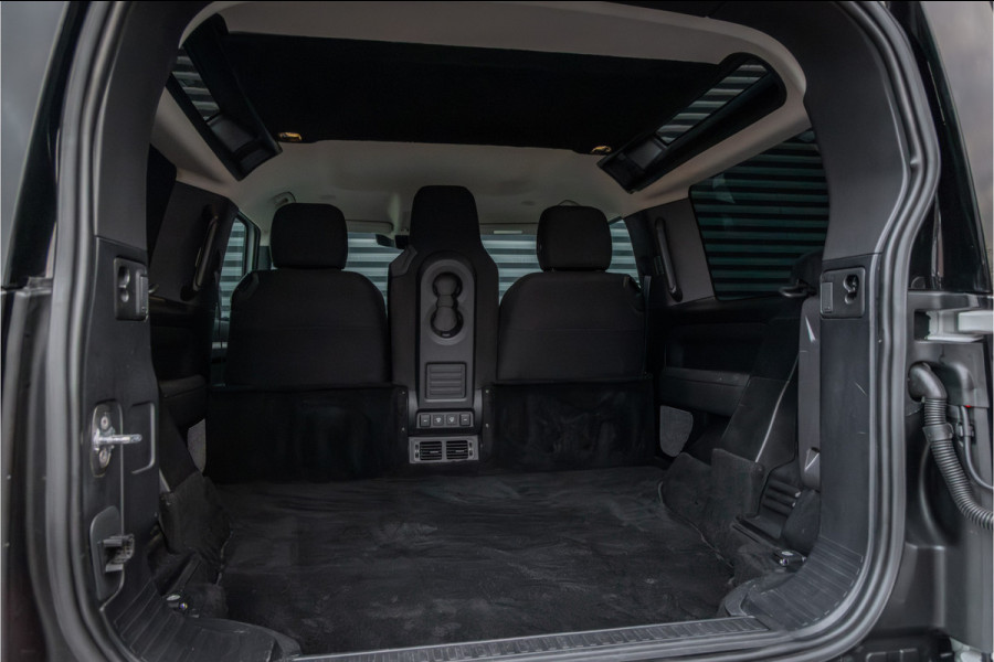 Land Rover Defender 90 Commercial 3.0 D200 3 personen grijs kenteken