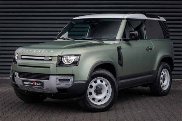 Land Rover Defender 90 Commercial 3.0 D200 3 personen grijs kenteken