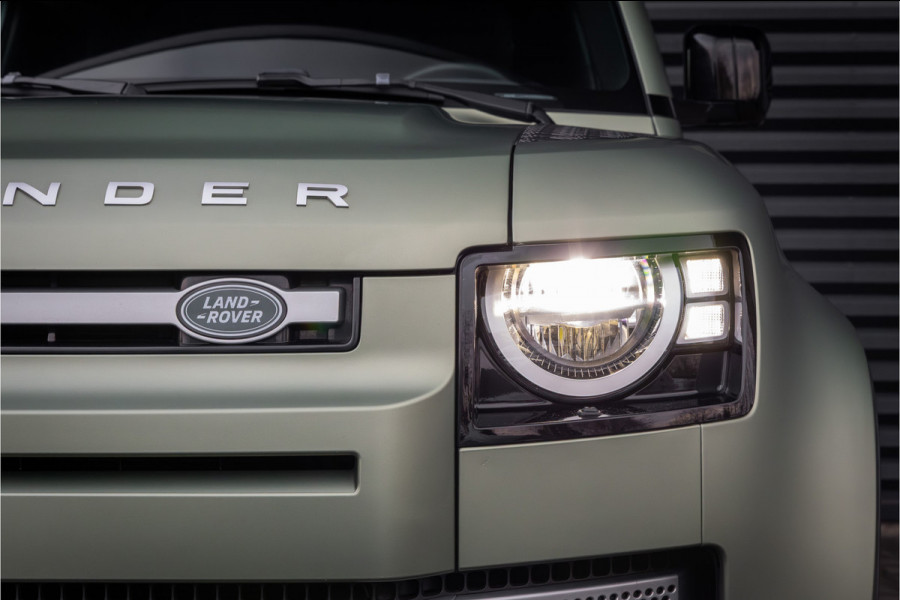 Land Rover Defender 90 Commercial 3.0 D200 3 personen grijs kenteken