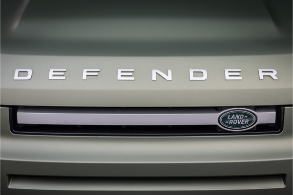 Land Rover Defender 90 Commercial 3.0 D200 3 personen grijs kenteken