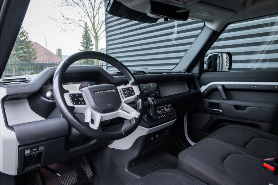 Land Rover Defender 90 Commercial 3.0 D200 3 personen grijs kenteken
