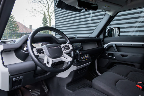 Land Rover Defender 90 Commercial 3.0 D200 3 personen grijs kenteken