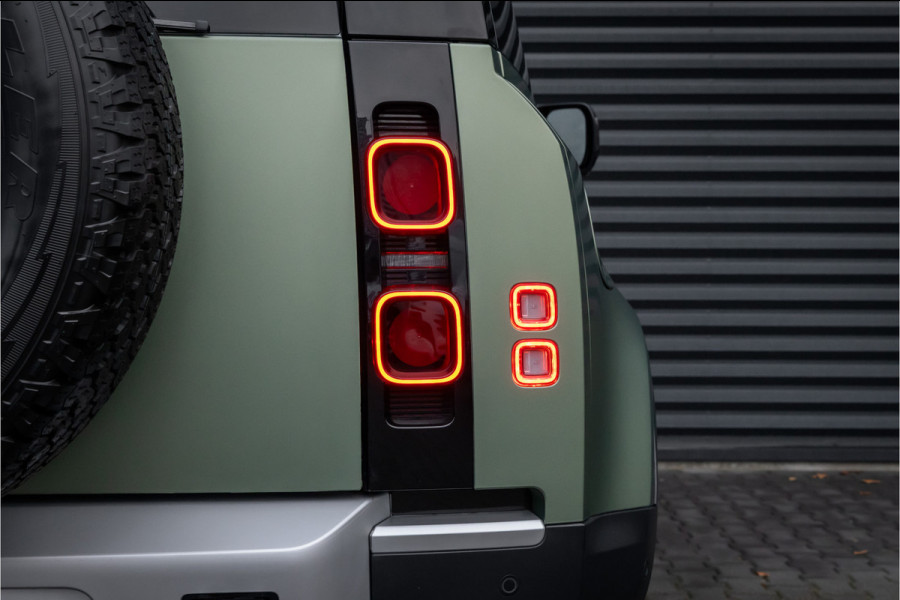 Land Rover Defender 90 Commercial 3.0 D200 3 personen grijs kenteken