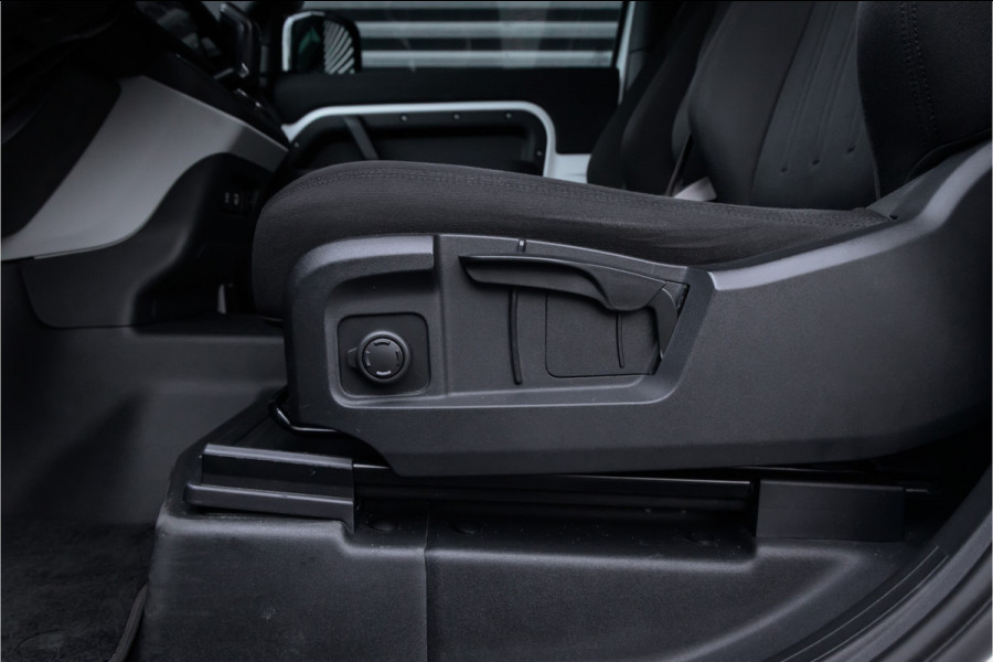 Land Rover Defender 90 Commercial 3.0 D200 3 personen grijs kenteken