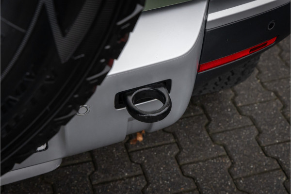 Land Rover Defender 90 Commercial 3.0 D200 3 personen grijs kenteken