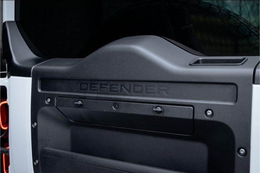 Land Rover Defender 90 Commercial 3.0 D200 3 personen grijs kenteken