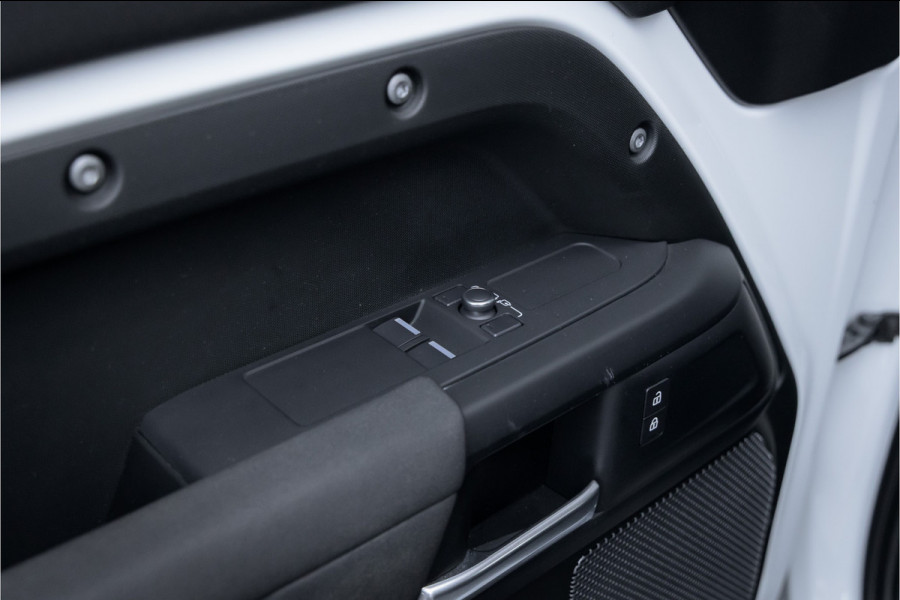 Land Rover Defender 90 Commercial 3.0 D200 3 personen grijs kenteken