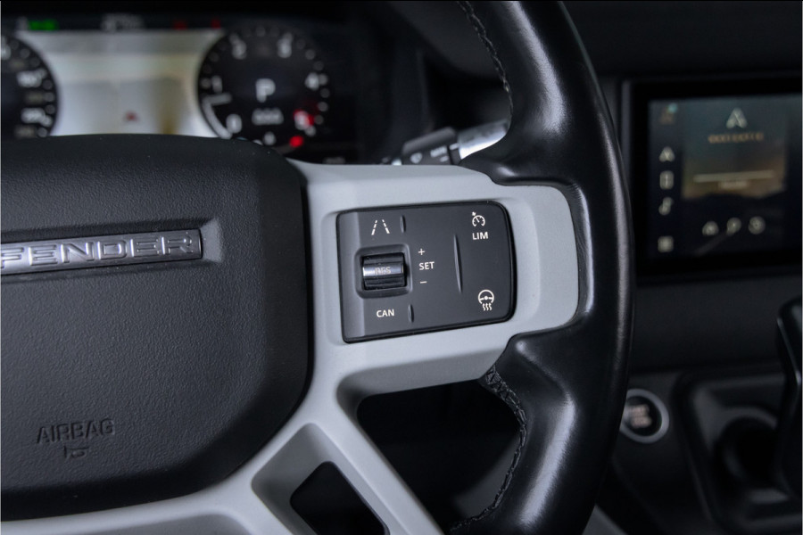Land Rover Defender 90 Commercial 3.0 D200 3 personen grijs kenteken